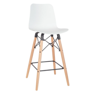 Trafford K Frame Bar Chair - Beech