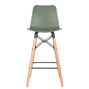 Trafford K Frame Bar Chair - Beech