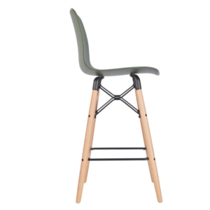 Trafford K Frame Bar Chair - Beech