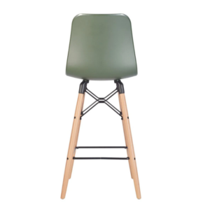 Trafford K Frame Bar Chair - Beech