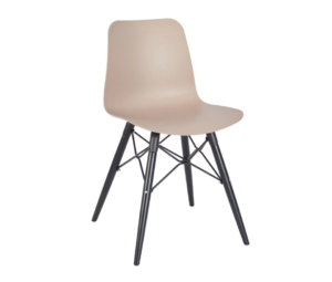 Trafford K Frame Side Chair - Black