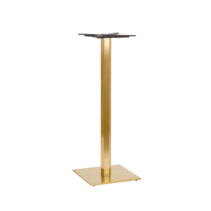 Lux Small Square Table Base