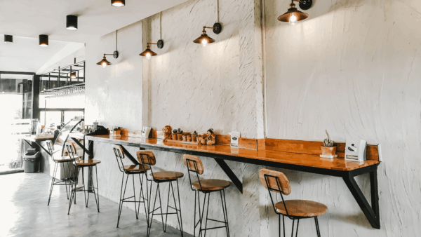 coffee shop interior