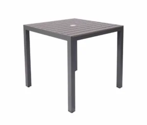 Villa Outdoor Complete Square Table