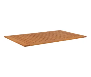 Large rectangular Robinia table top