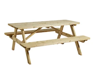Beer Garden Bench