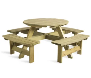 Round Beer Garden Tables