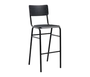 Stamo Bar Chair - Black