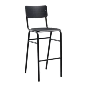Stamo Bar Chair - Black