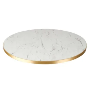 White Marble Laminate Tops
