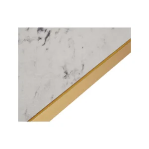 White Marble Laminate Tops