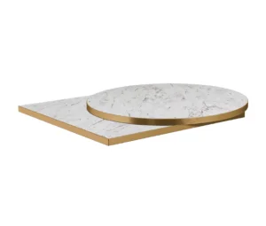 White Marble Laminate Tops