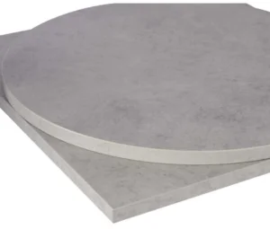 Concrete Laminate-Effect table Top