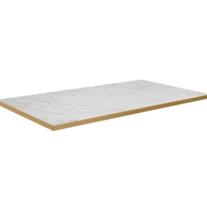 White Marble Laminate Tops