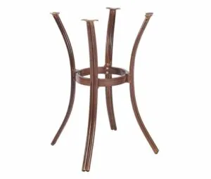 Bamboo 4 Leg Outdoor Table Base