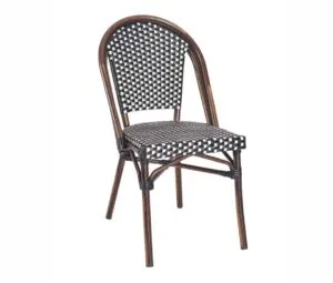 Bamboo Outdoor Stacking Chairs