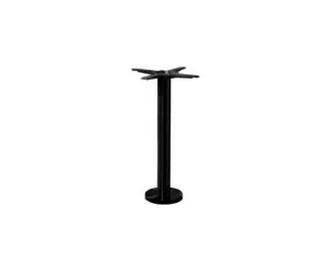Floor Fixed Black Dining Tables