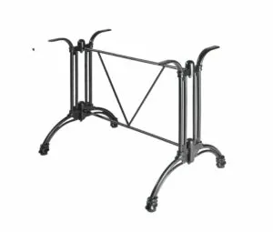 Continental Twin Ped Table