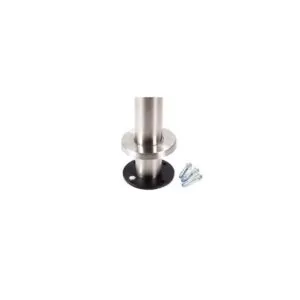 Floor Fixed Stainless Poseur Tables