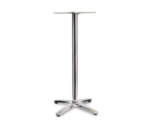 Fresh Chrome Poseur Table