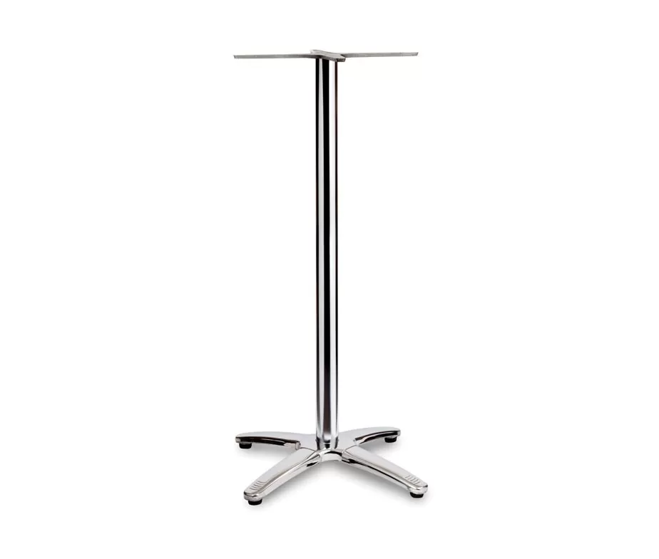 Fresh Chrome Poseur Table