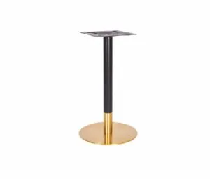 Hera S Round Brass Dining Tables
