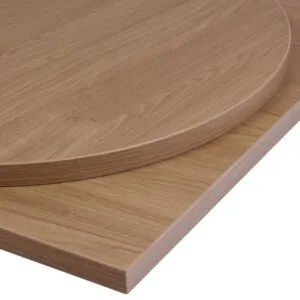 Oak Laminate Table Tops