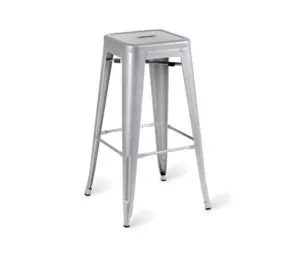 Paris Industrial High Stool