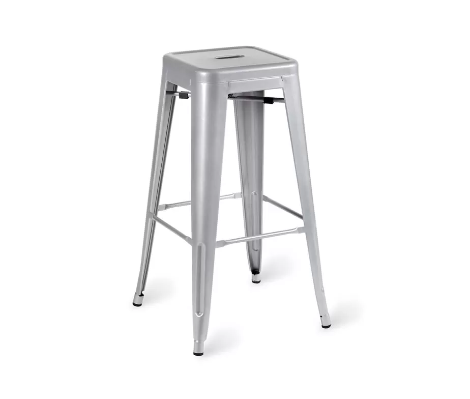 Paris Industrial High Stool