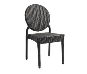 Roundback Outdoor Chairs