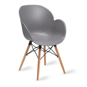 Shoreditch Wooden Leg Armchair