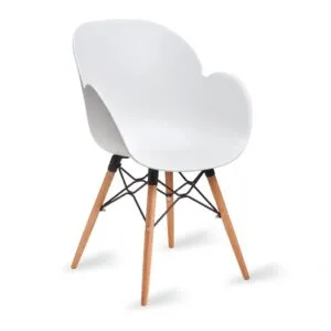 Shoreditch Wooden Leg Armchair