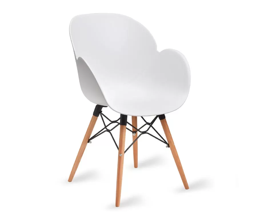 Shoreditch Wooden Leg Armchair
