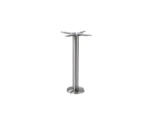 Floor Fixed Stainless Dining Tables