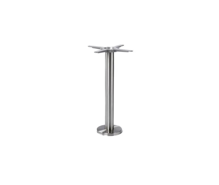 Floor Fixed Stainless Dining Tables