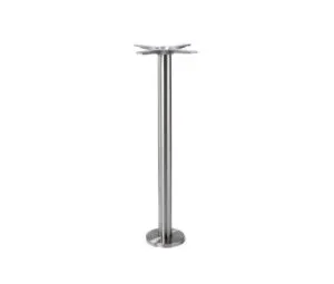 Floor Fixed Stainless Poseur Tables