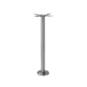 Floor Fixed Stainless Poseur Tables
