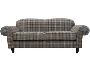 Tartan Fabric Sofa