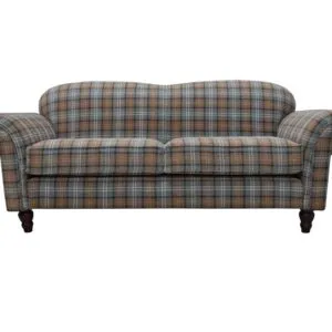 Tartan Fabric Sofa