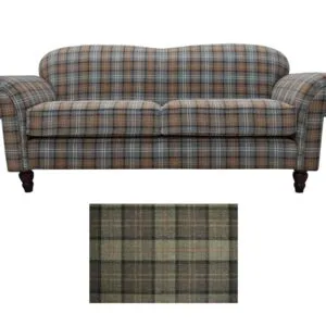 Tartan Fabric Sofa