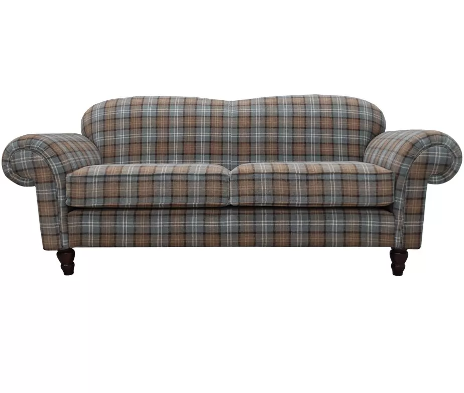 Tartan Fabric Sofa