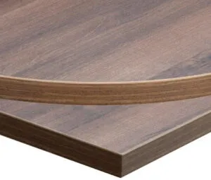 Tobacco Pacific Walnut Lamiante Tops