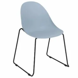 Vivid Side Chair Skid Frame