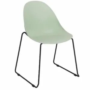 Vivid Side Chair Skid Frame