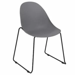 Vivid Side Chair Skid Frame