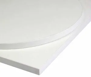 White Laminate Table Tops