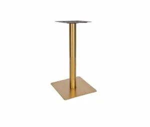 Zeta Square Brass Dining Tables