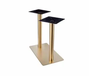 Zeta Twin Ped Dining Table Base