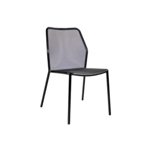 Coral Outdoor Metal Side Chair
