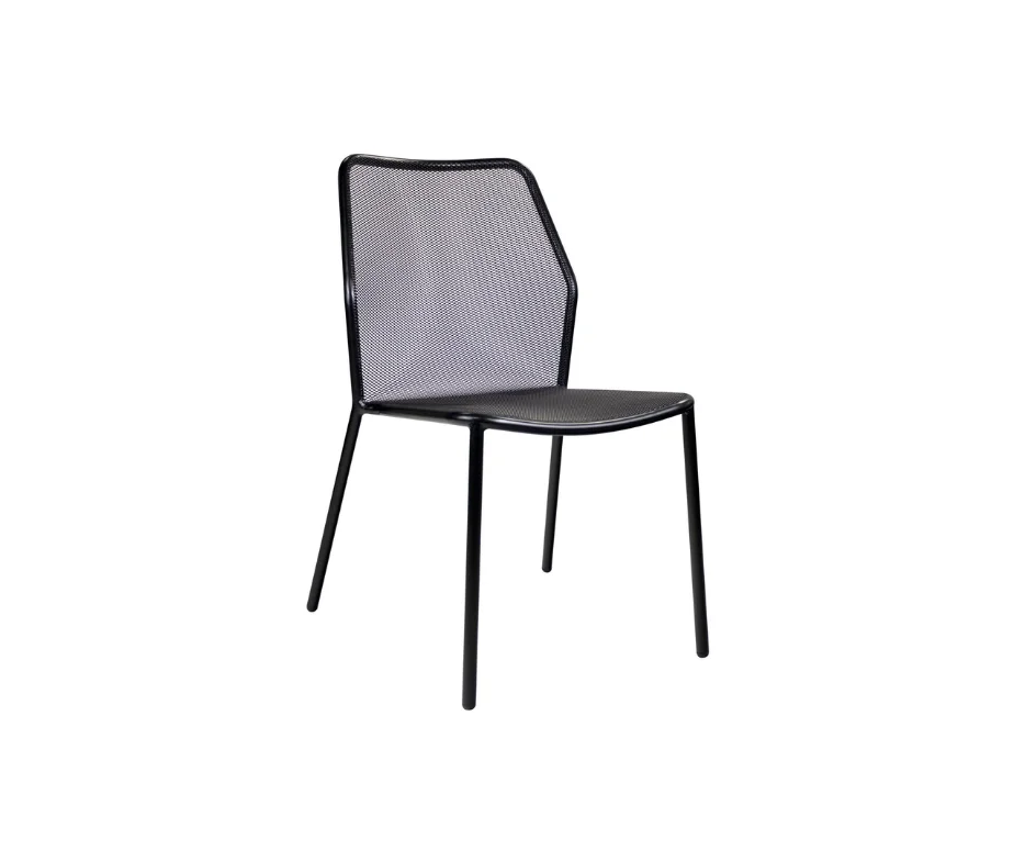 Coral Outdoor Metal Side Chair